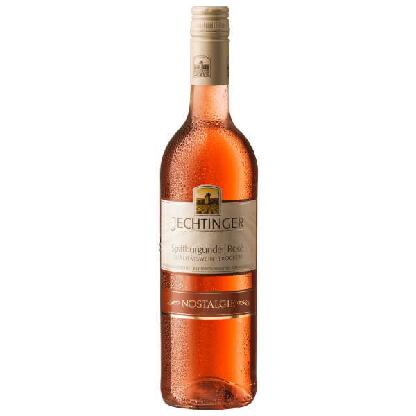 Jechtinger Nostalgie Spätburgunder Roséwein QbA trocken 0,75L