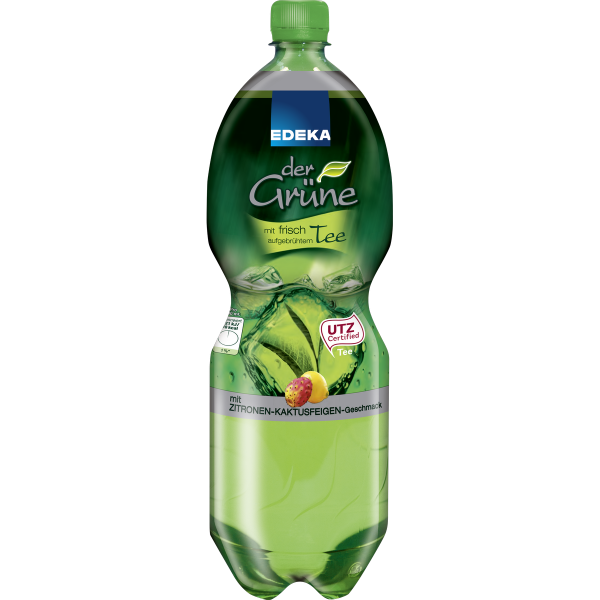 EDEKA Ice Tea Grüner Tee Zitrone Kaktusfeige 6x1,5l EW