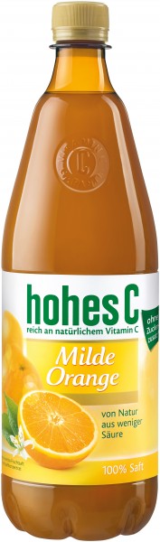 hohes C Milde Orange 6x1l