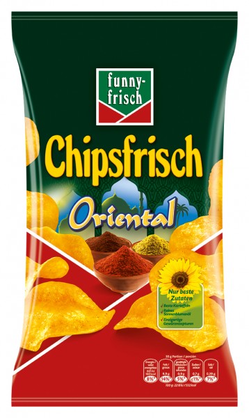 funny frisch Chipsfrisch Oriental 175g
