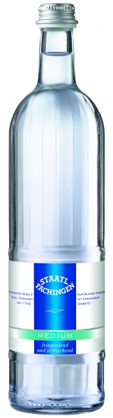 Staatlich Fachingen Medium 6x0,75l (Glas)