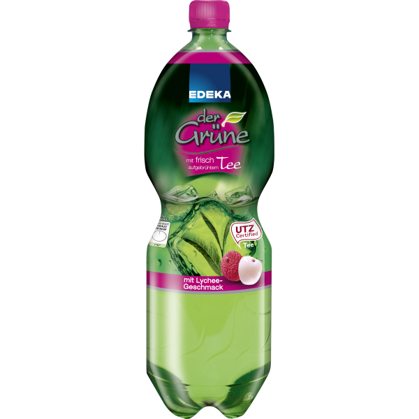 EDEKA Ice Tea Grüner Tee Lychee 6x1,5l EW