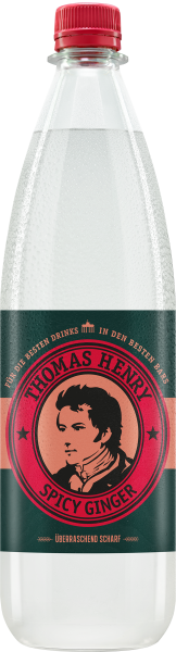 Thomas Henry Spicy Ginger 6x1l MW