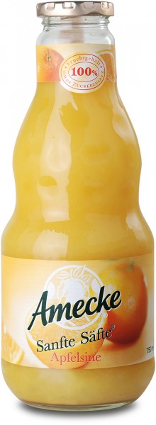 Amecke Sanfte Säfte Apfelsine 6x0,75l