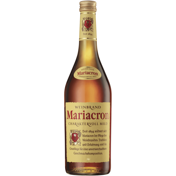Mariacron Weinbrand 36% 0,7l