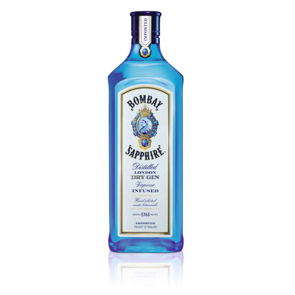 BOMBAY SAPPHIRE London Dry Gin 40% 0,7L