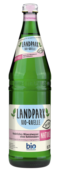 Landpark Bio-Quelle Naturell 12x0,7l (Glas)