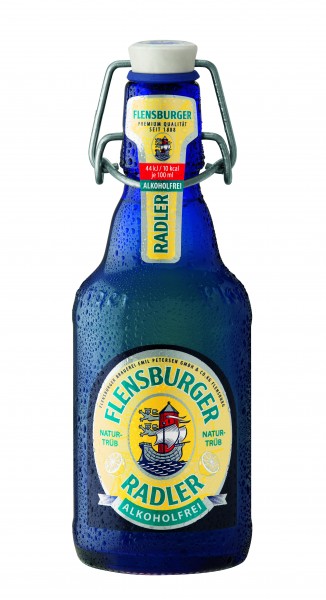 Flensburger Radler Alkoholfrei 20x0,33l