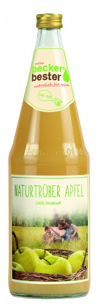 Beckers Bester Apfelsaft Trüb 6x1l