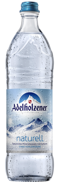 Adelholzener Naturell 12x0,75L (Glas)