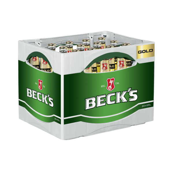 Beck's Gold 20x0,5l