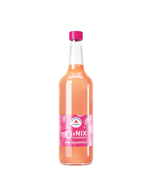 Bad Meinberger Pink Grapefruit Zuckerfrei 12x0,75l