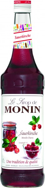 Monin Sirup Sauerkirsche 0,7L