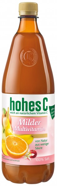 hohes C milder Multivitamin 6x1l