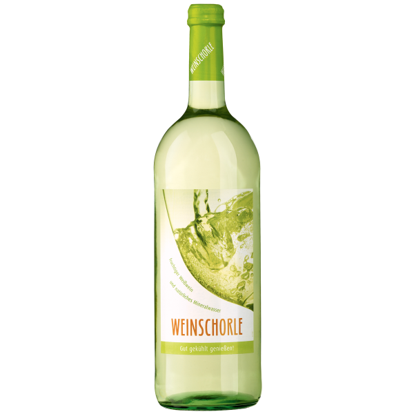 Weinschorle Weiß 1L