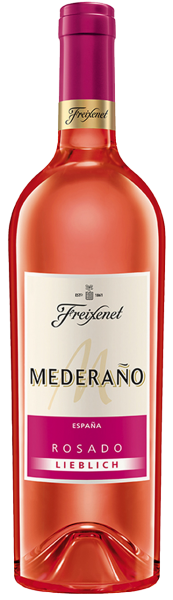 Freixenet Mederano Rosado lieblich 0,75L