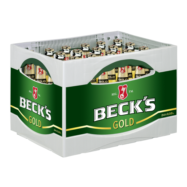 Beck's Gold 24x0,33l