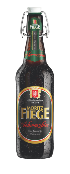 Fiege Schwarzbier 20x0,5l