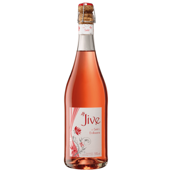 Jive mit Sekt Erdbeere 0,75L