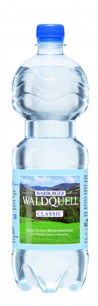 Warburger Waldquell Classic 12x1l (PET)