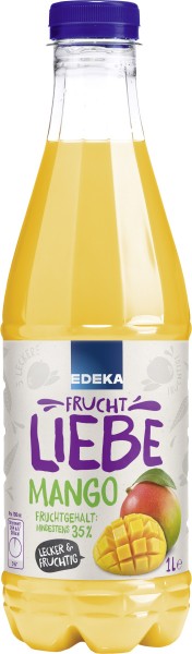 Edeka Fruchtliebe Mango Nektar 6x1l