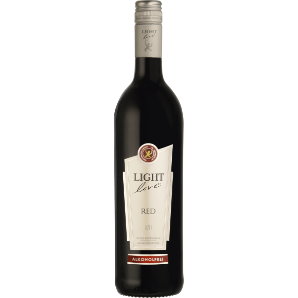 Light Live red alkoholfrei 0,75L