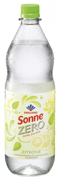 Emsland Sonne Zero Zitrone 12X1L