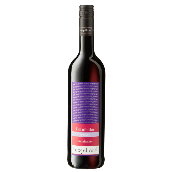 Hügelland Dornfelder trocken 0,75L