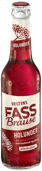 Veltins Fassbrause Holunder 24x0,33l