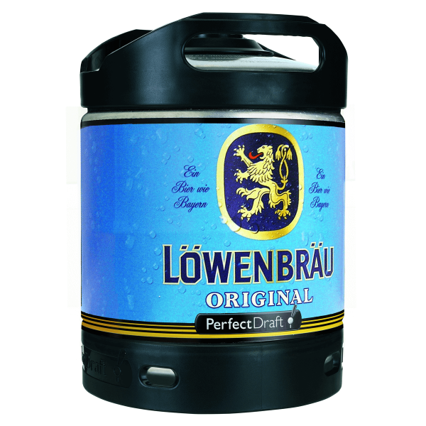 Löwenbräu Original Perfect Draft 6l MW