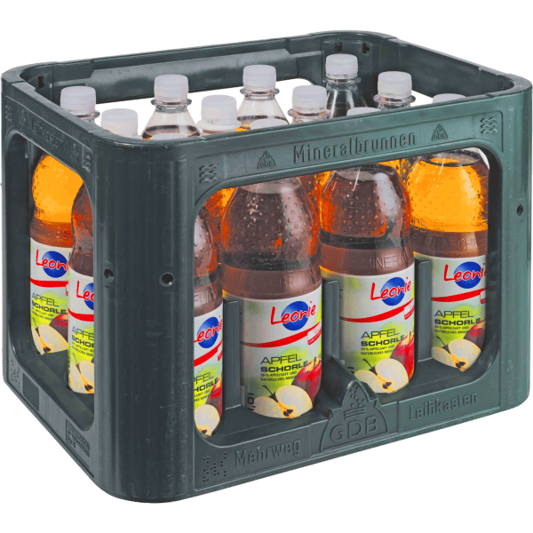 Leonie Apfelschorle 12x1l