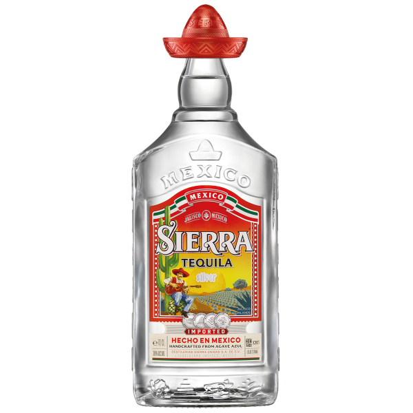 SIERRA TEQUILA Silver 38% 0,7L