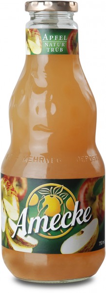 Amecke Apfelsaft trüb 6x0,75l