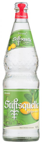 Stiftsquelle Zitrone 12x0,7l