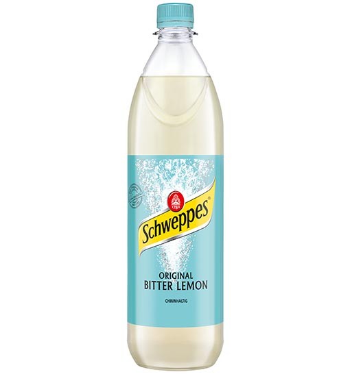 Schweppes Original Bitter Lemon 6x1l