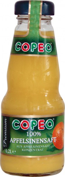 Copeo Apfelsinensaft 24x0,2l