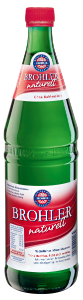 Brohler Naturell 12x0,75l (Glas)