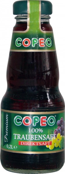 Copeo Traubensaft 24x0,2l