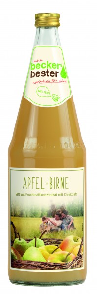 Beckers Bester Apfel-Birne 6x1l
