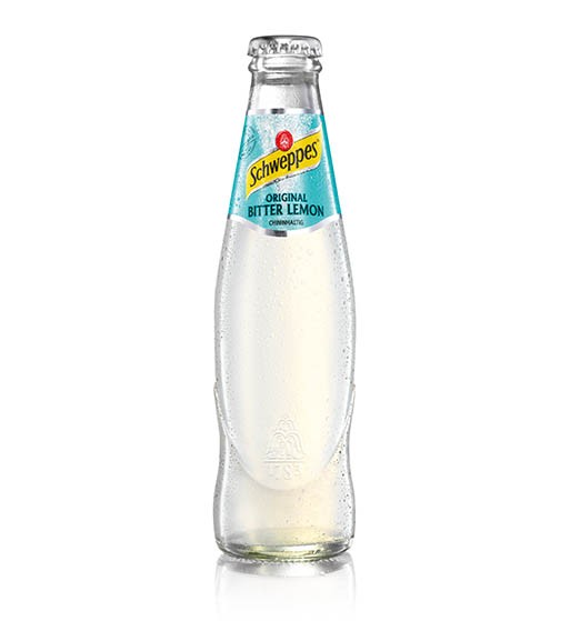 Schweppes Original Bitter Lemon 24x0,2l
