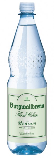 Burgwallbronn Medium 12x1l (PET)