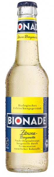 Bionade Zitrone Bergamotte 12x0,33l