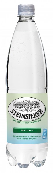 Steinsieker Medium 12x1l (PET)
