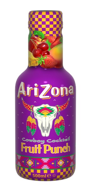 Arizona Cowboy Cocktail Fruit Punch 6x0,5l
