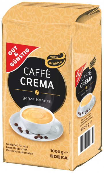 G&G Caffè Crema ganze Bohnen 1000g