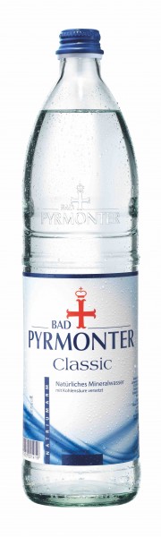 Bad Pyrmonter Classic 12x75l (Glas)