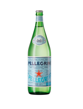 San Pellegrino Mineralwasser 6x1l (Glas)