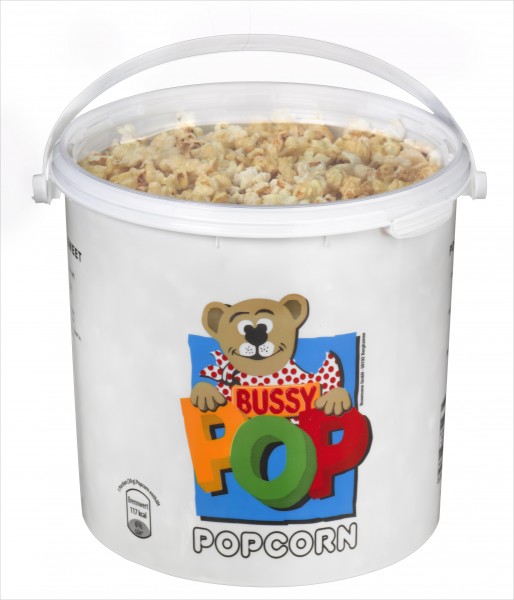 Bussy Popcorn Eimer 250g