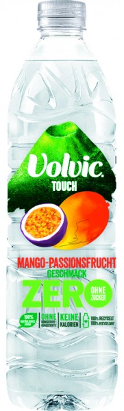 Volvic Touch Zero Mango- Passionfrucht 6x1,5l (PET)