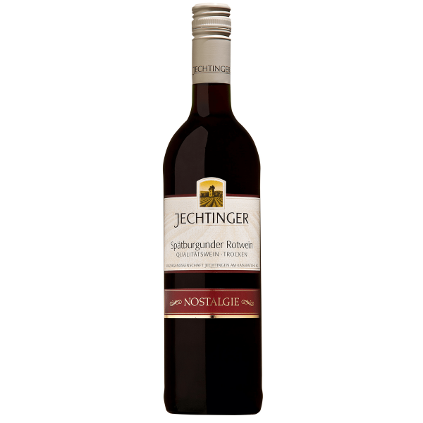 Jechtinger Nostalgie Spätburgunder Rotwein QbA trocken 0,75L
